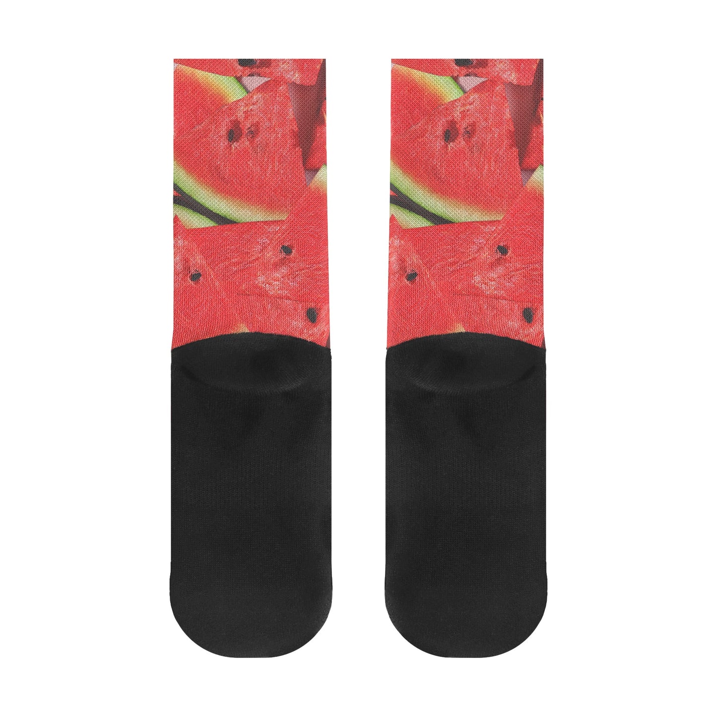 Garden Fresh Socks: Watermelon