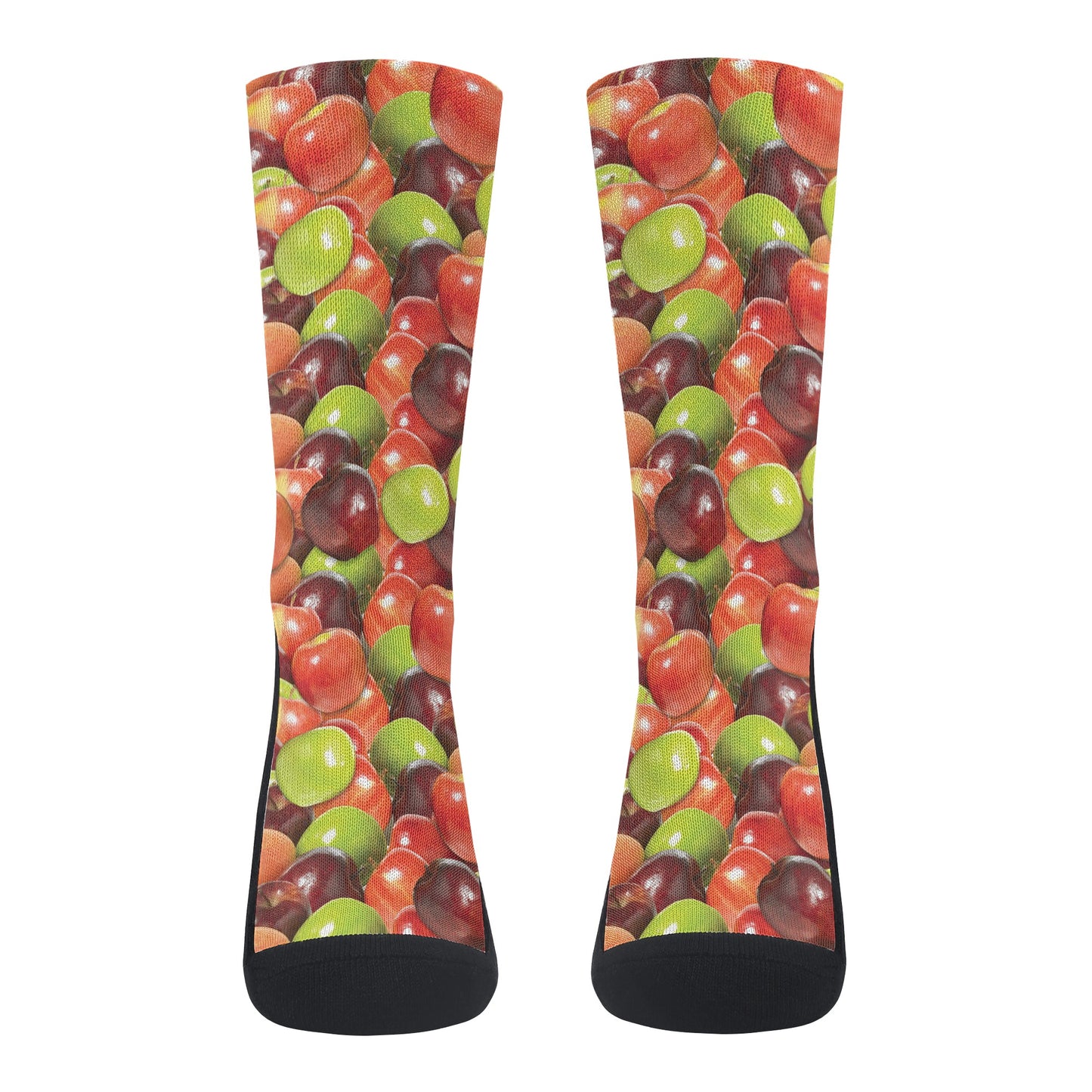 Garden Fresh Socks: Apple Harvest