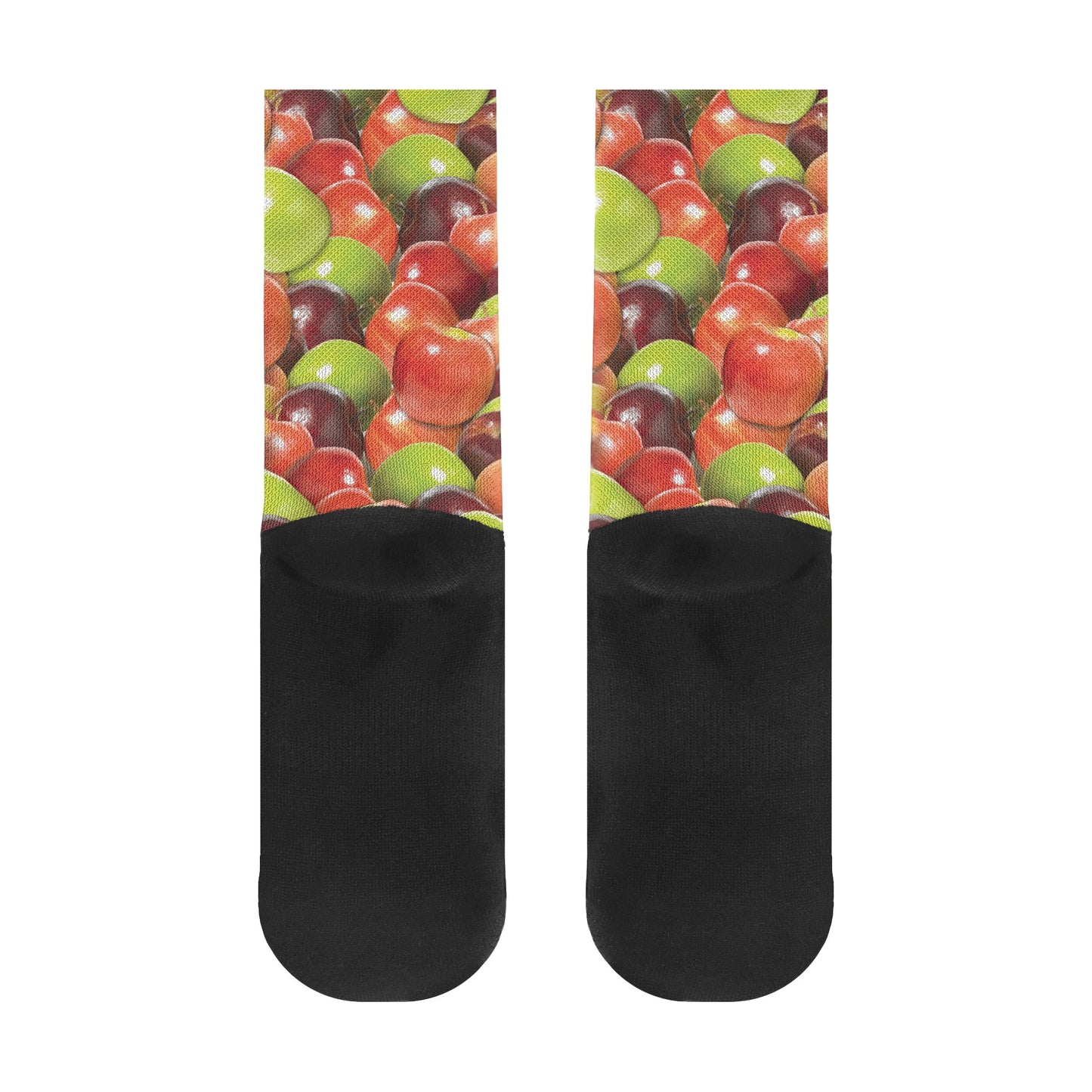 Garden Fresh Socks: Apple Harvest