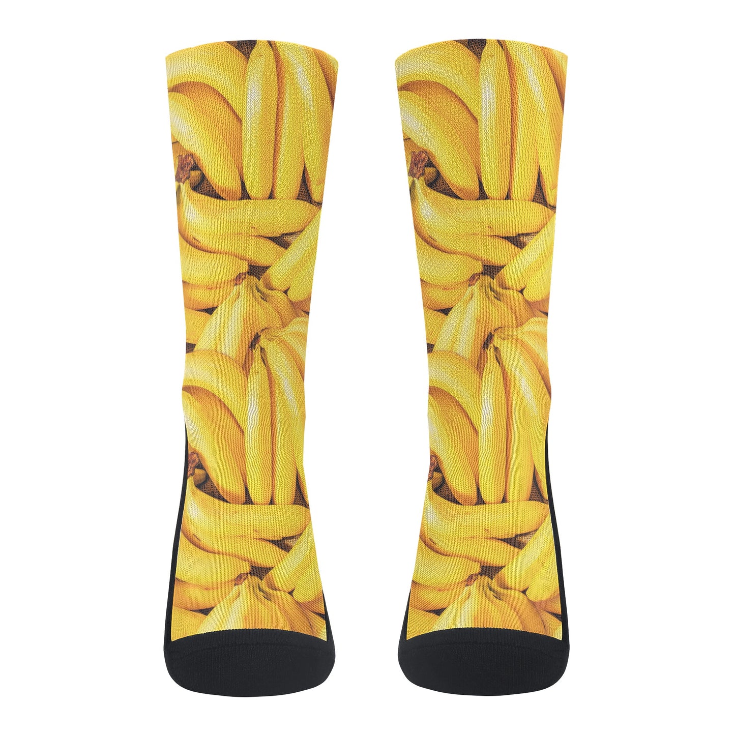 Garden Fresh Socks: Banana