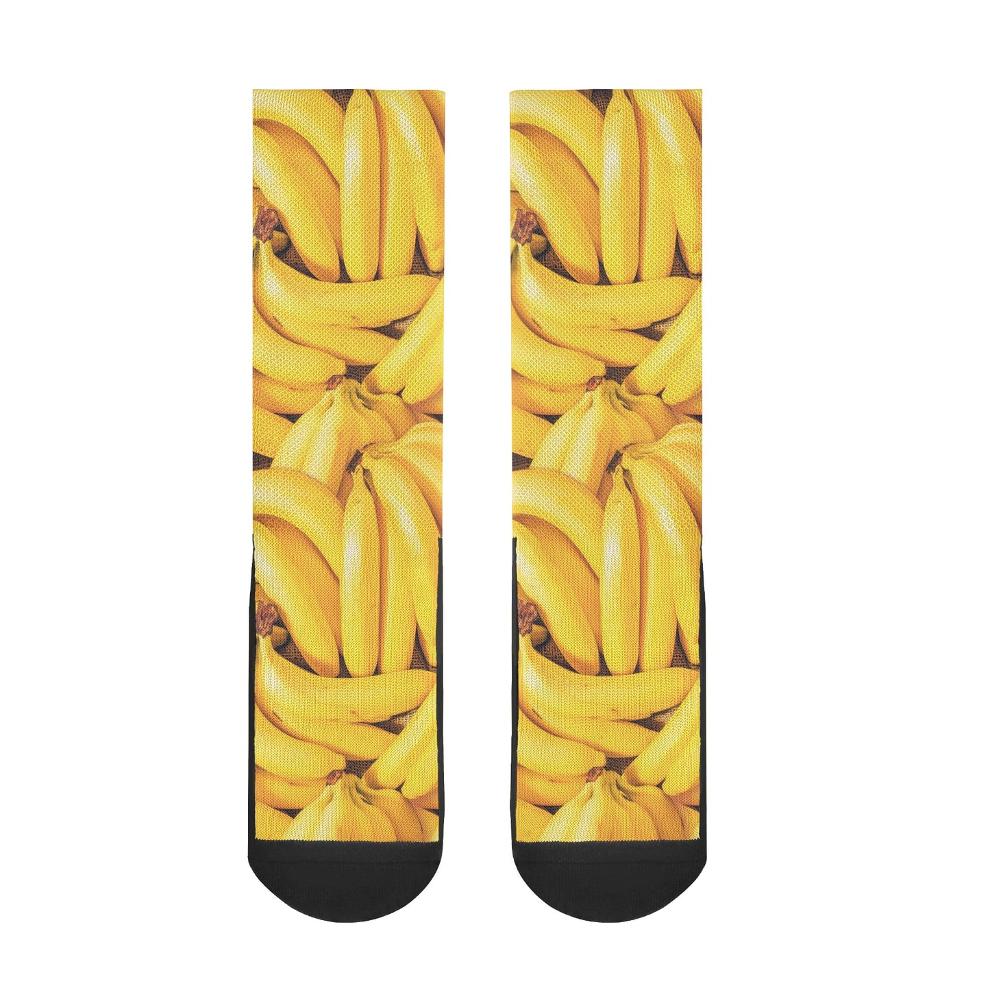 Garden Fresh Socks: Banana