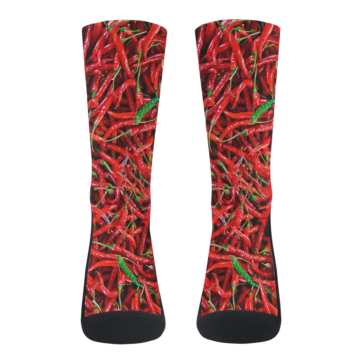 Garden Fresh Socks: Chili Pepper
