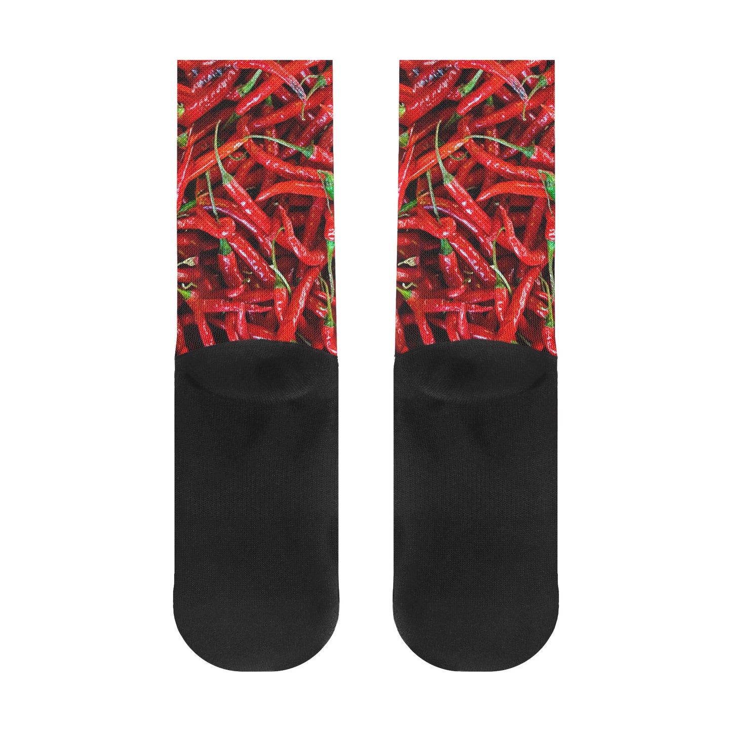 Garden Fresh Socks: Chili Pepper