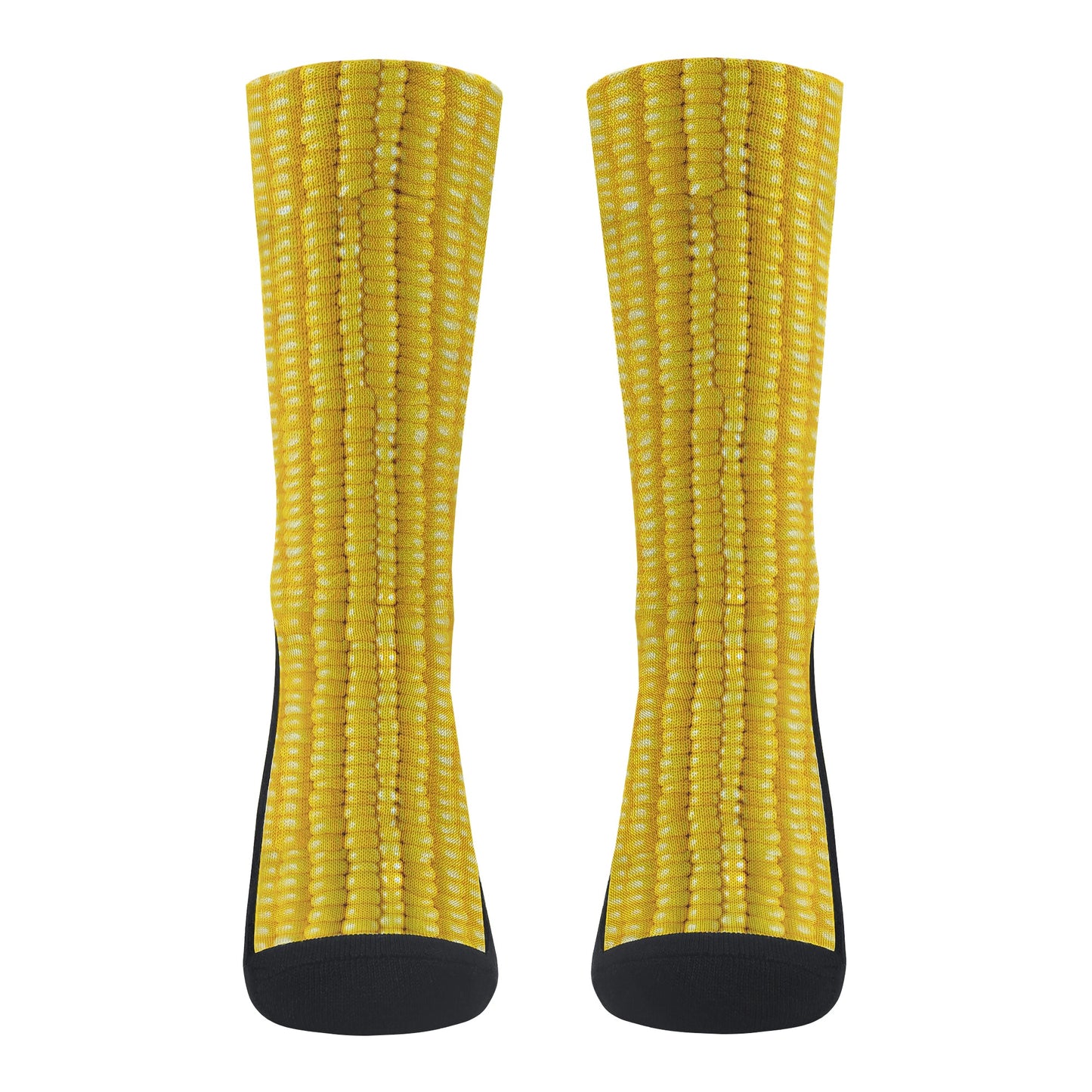 Garden Fresh Socks: Corn
