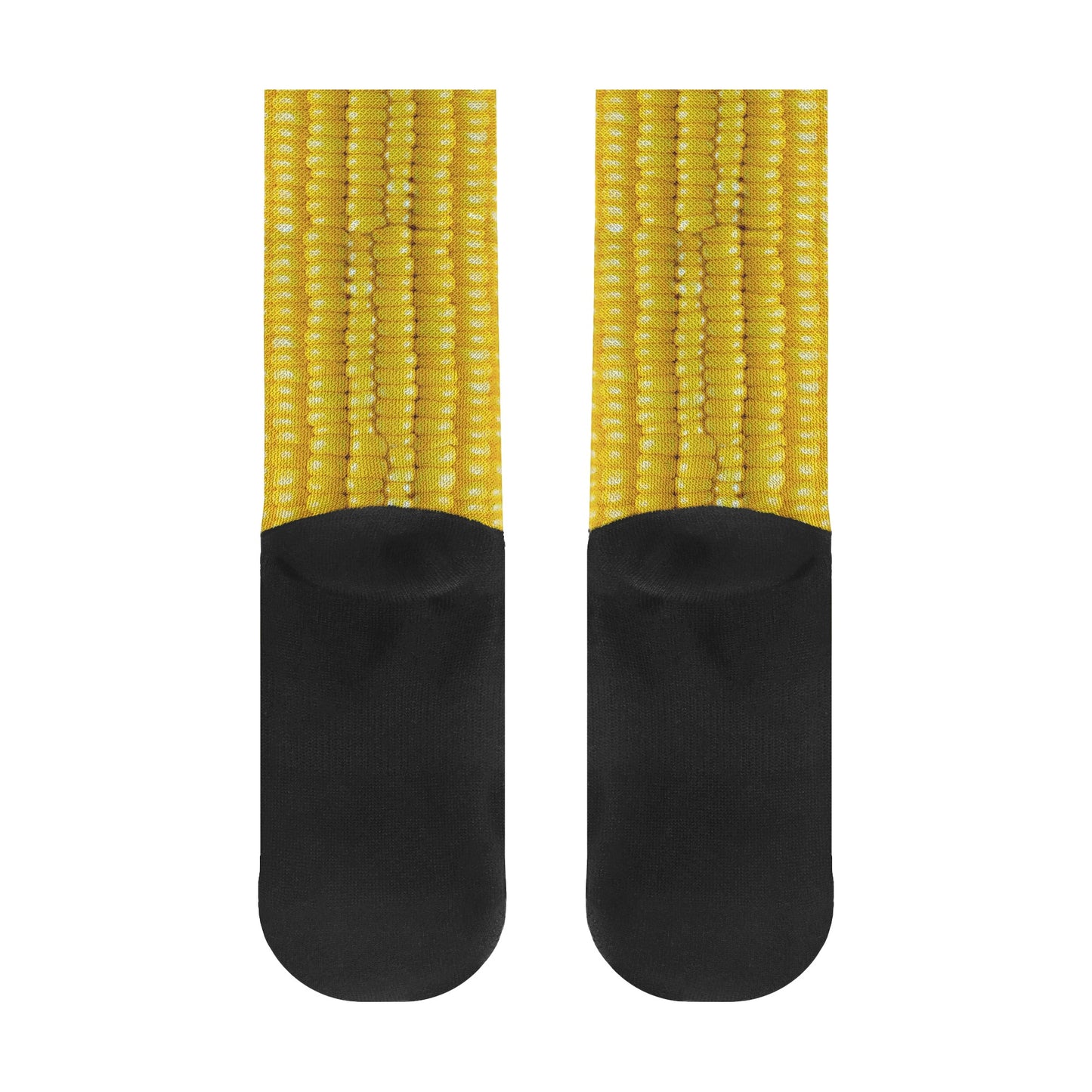Garden Fresh Socks: Corn