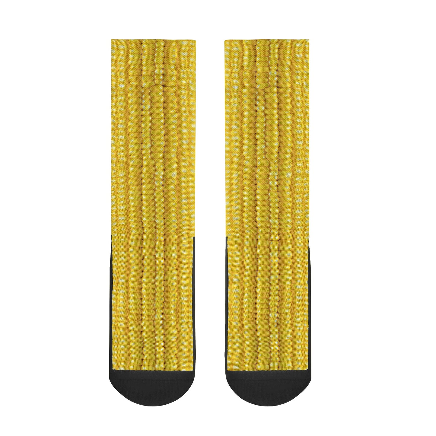 Garden Fresh Socks: Corn