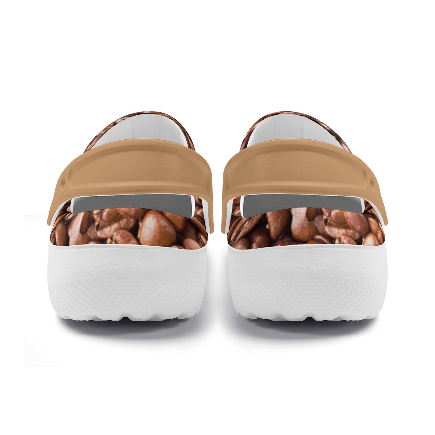 Men's All Season Clogs: Coffee Beans
