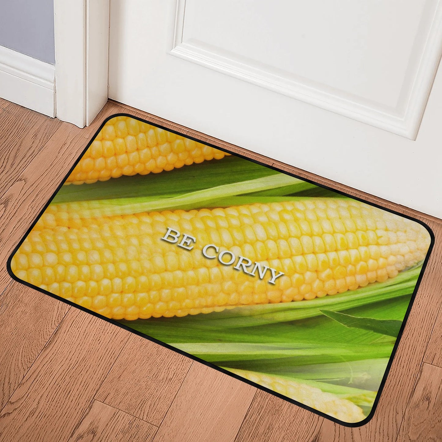 Farm House Floor Mats: Corn