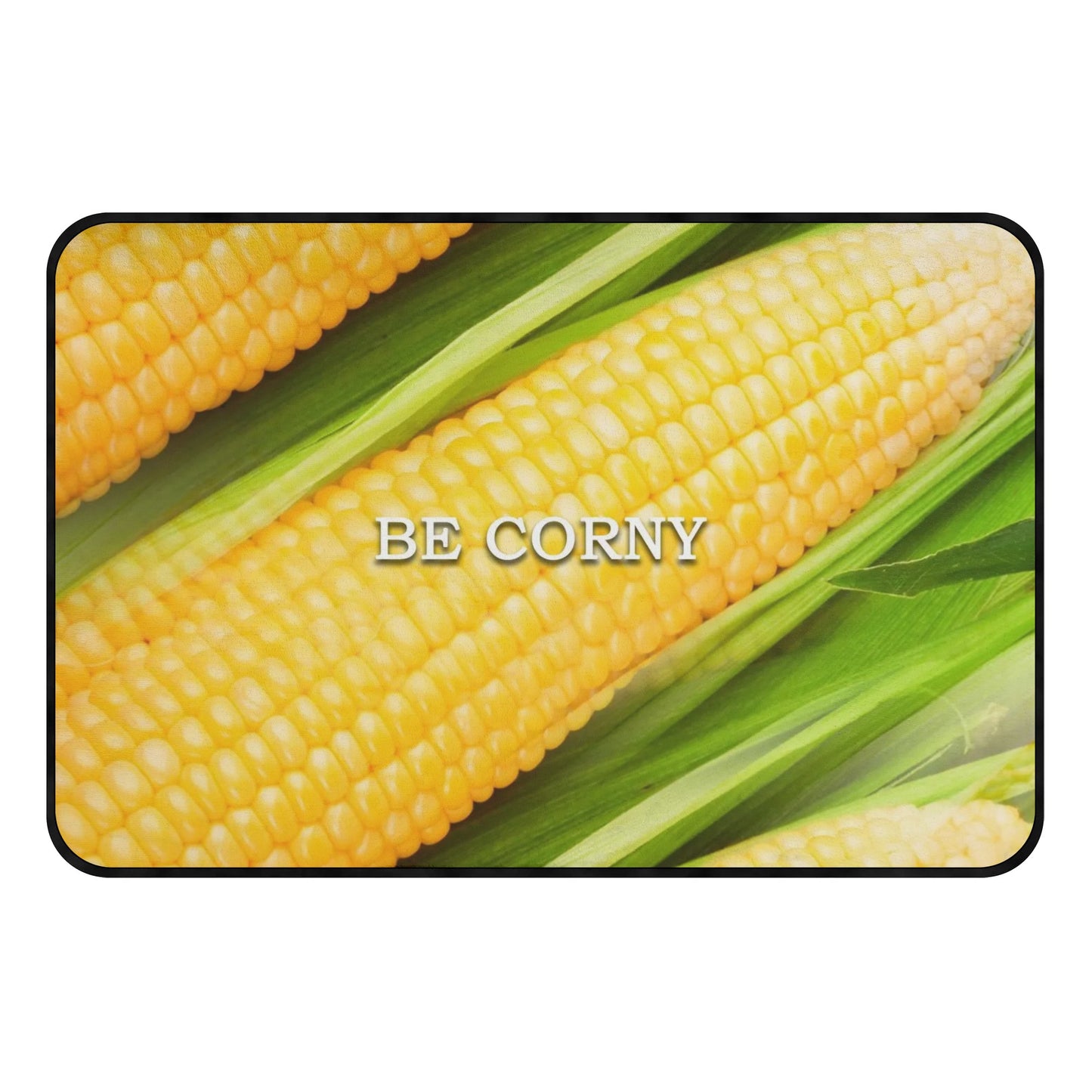 Farm House Floor Mats: Corn