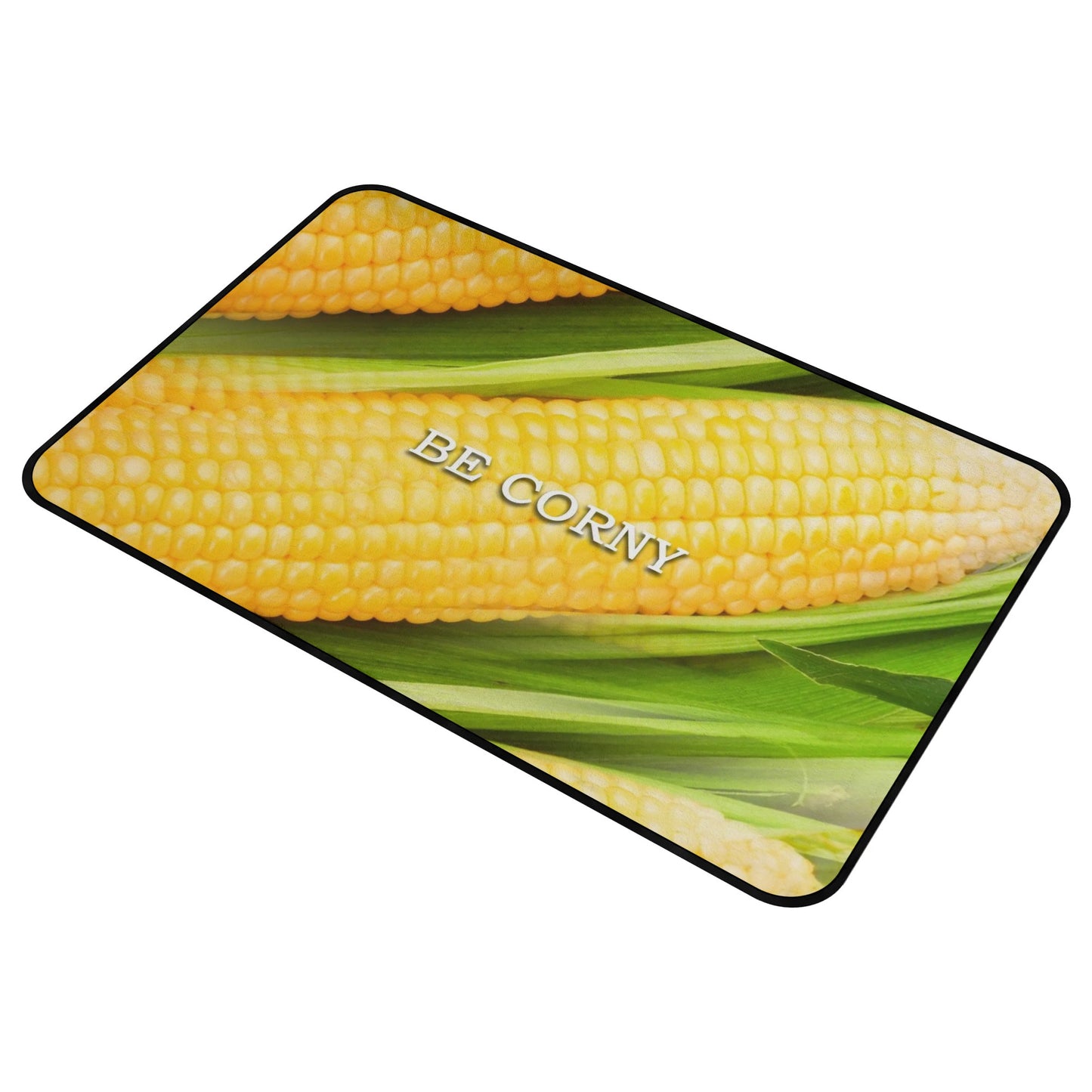 Farm House Floor Mats: Corn