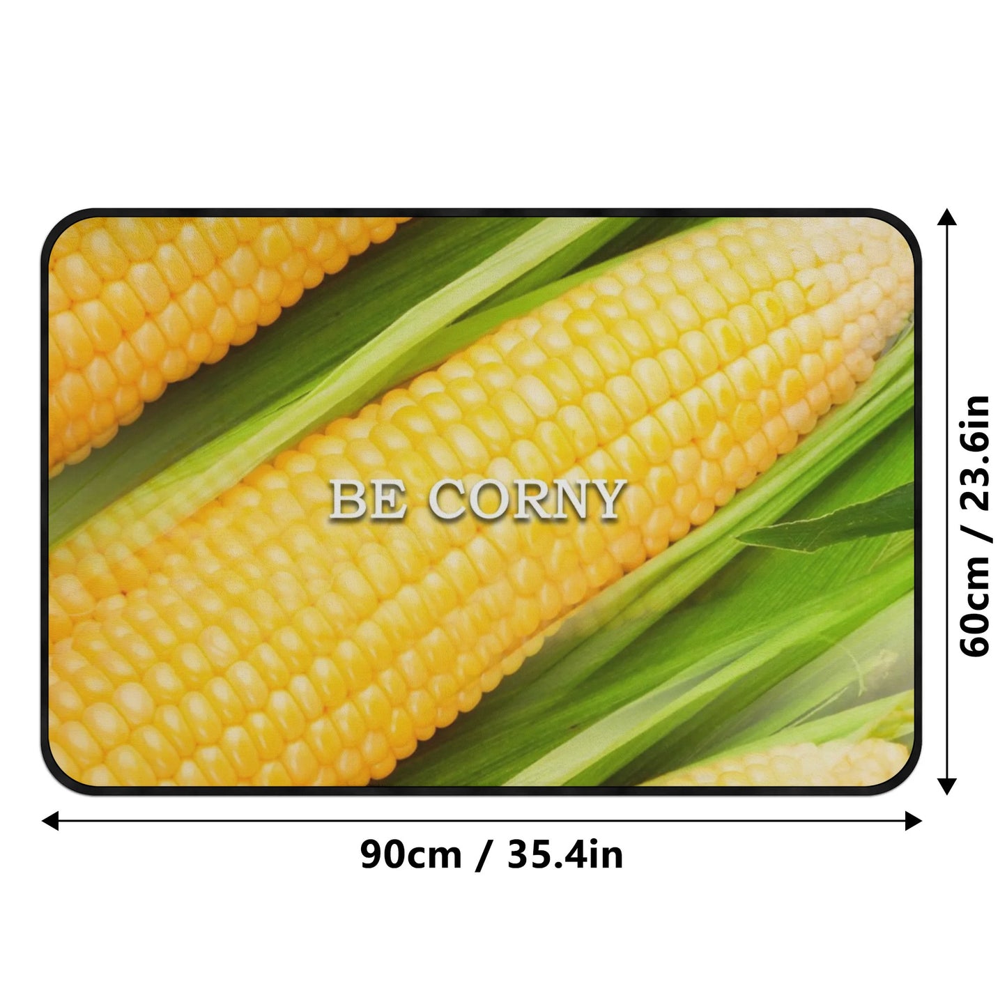 Farm House Floor Mats: Corn