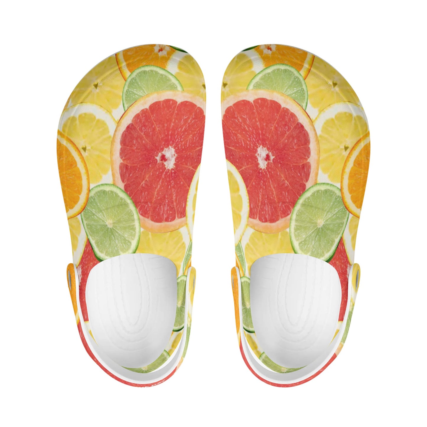Men's All Season Clogs: Citrus