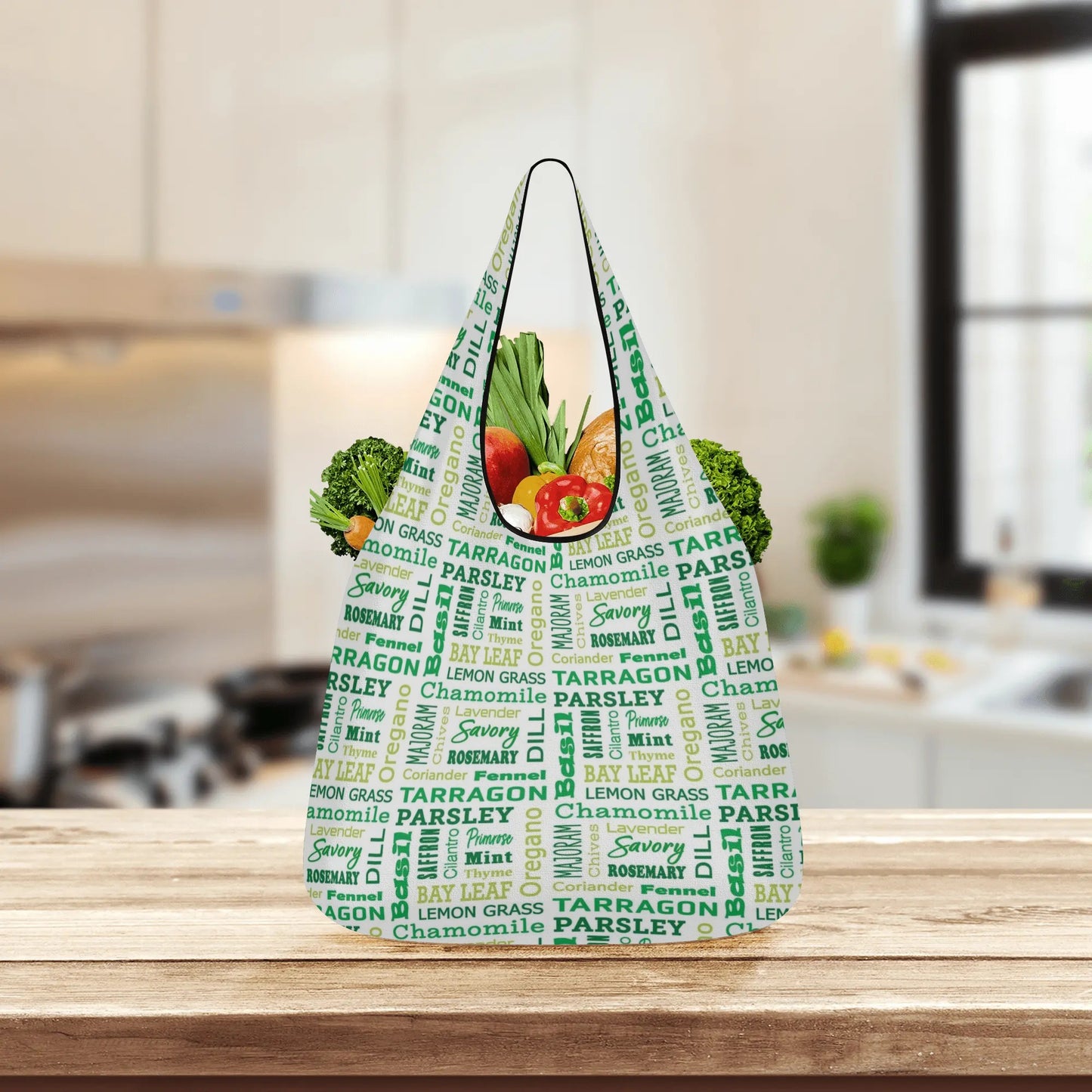 Reusable Produce Sacks 3 Pack: Herbs