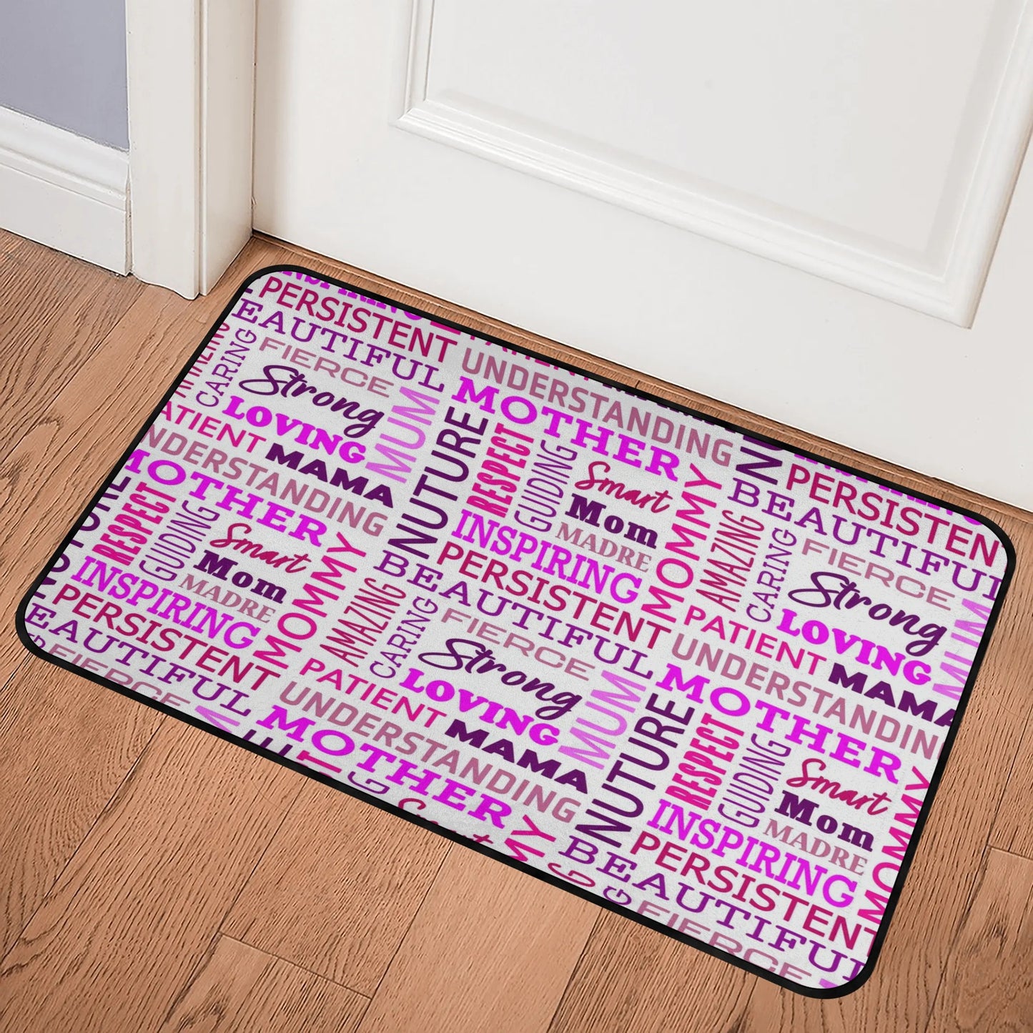 Farm House Floor Mats: Mom