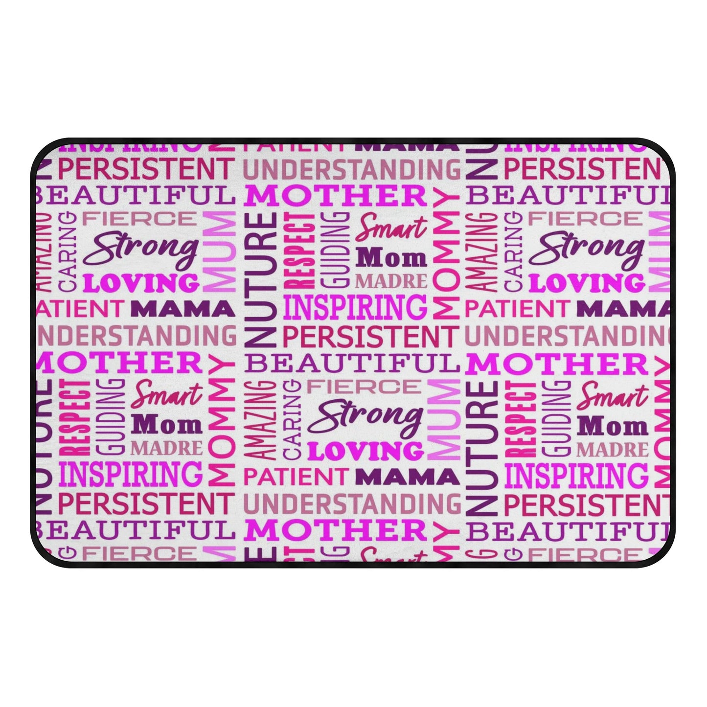 Farm House Floor Mats: Mom