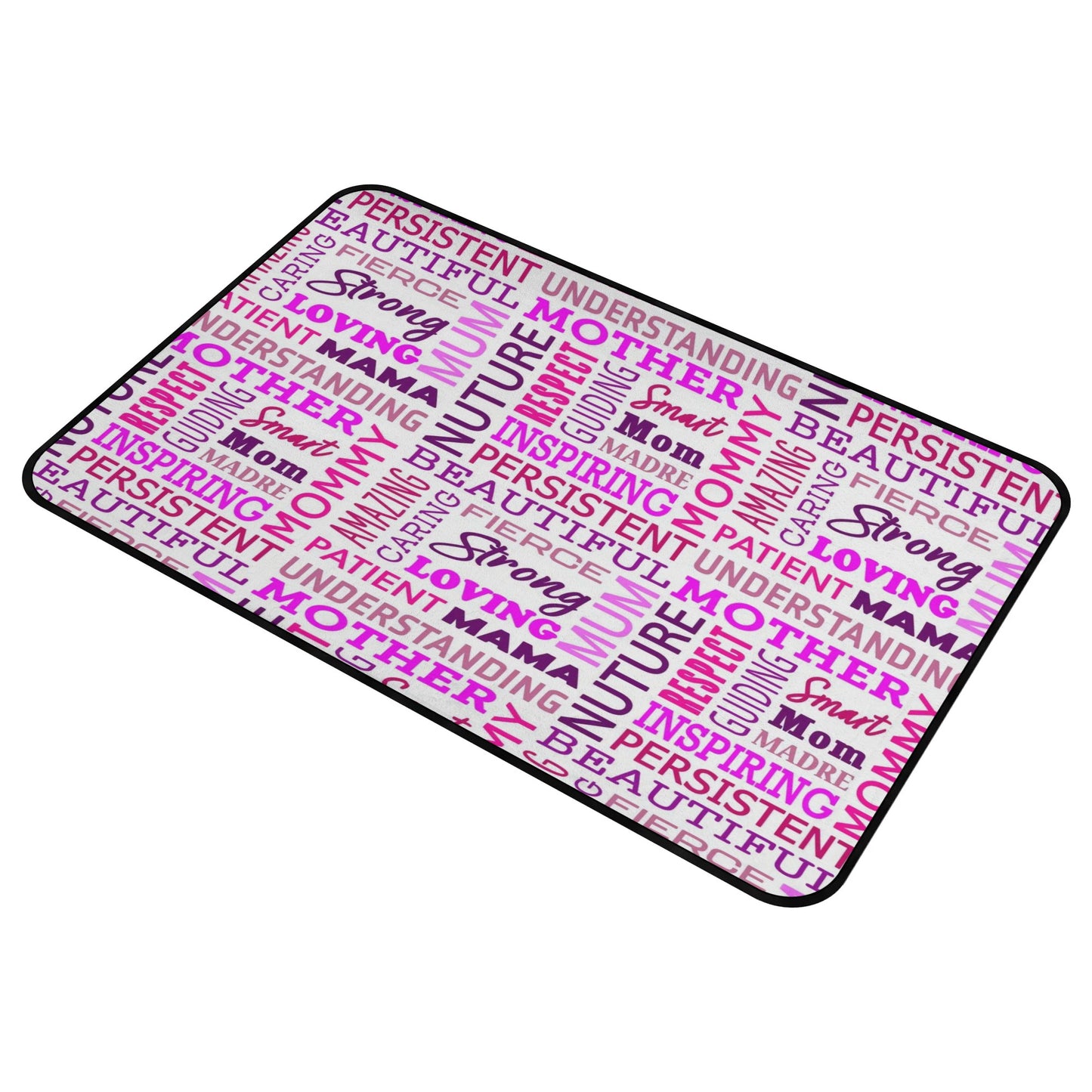 Farm House Floor Mats: Mom