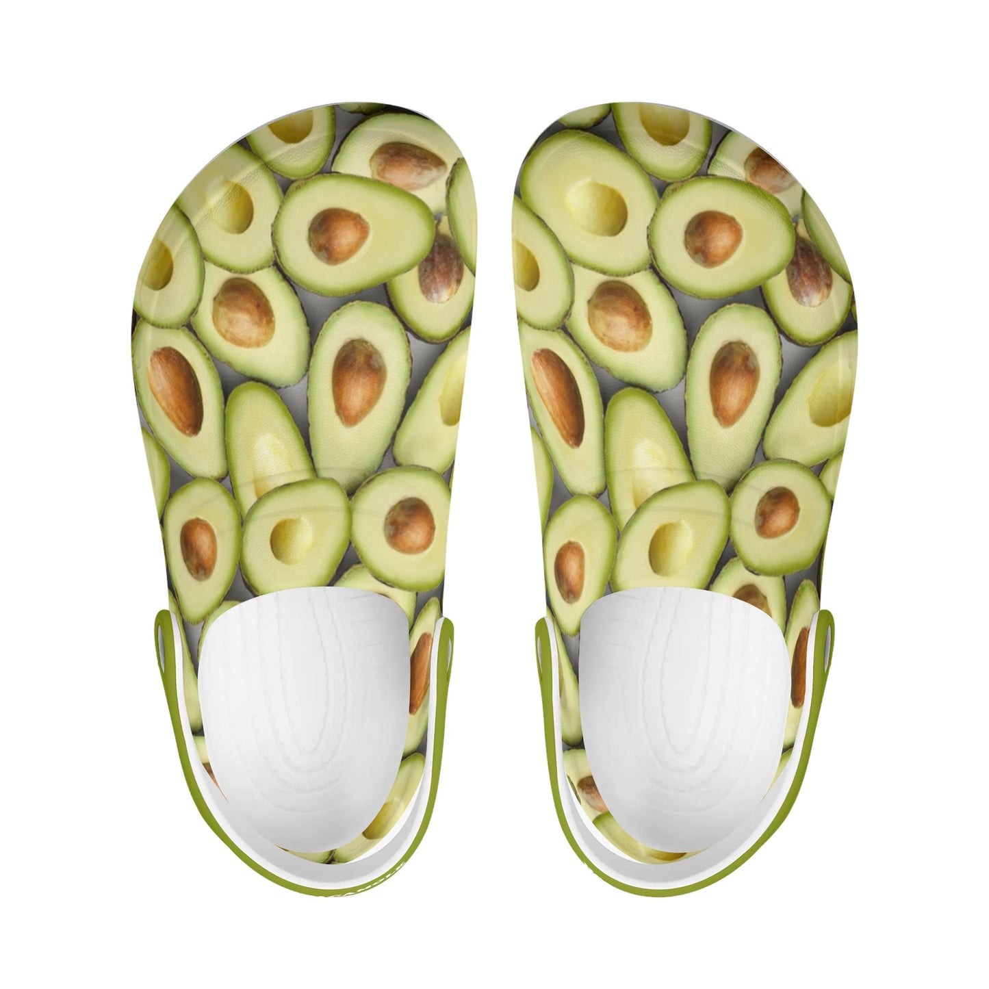 Womens All Season Clogs: Avocado