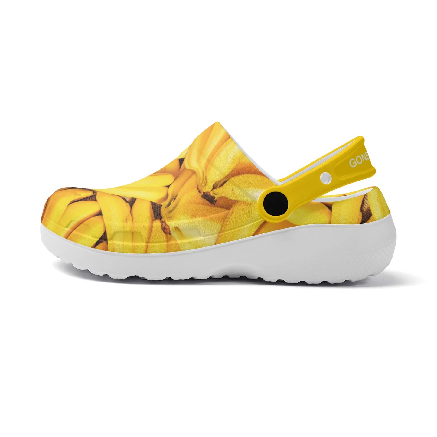 Womens All Season Clogs: Bananas