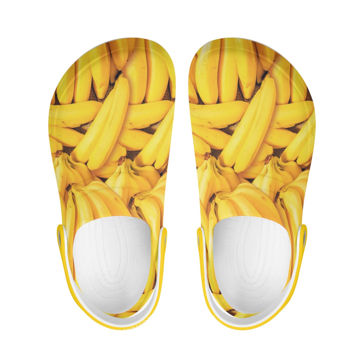 Womens All Season Clogs: Bananas