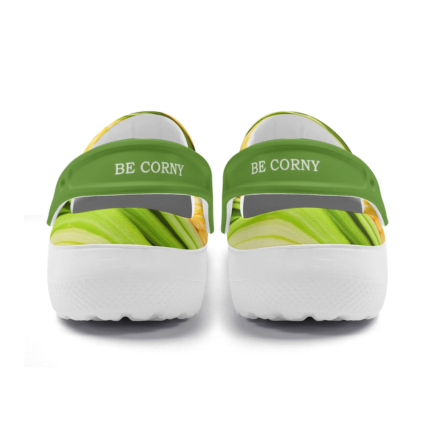 Womens All Season Clogs: Corn