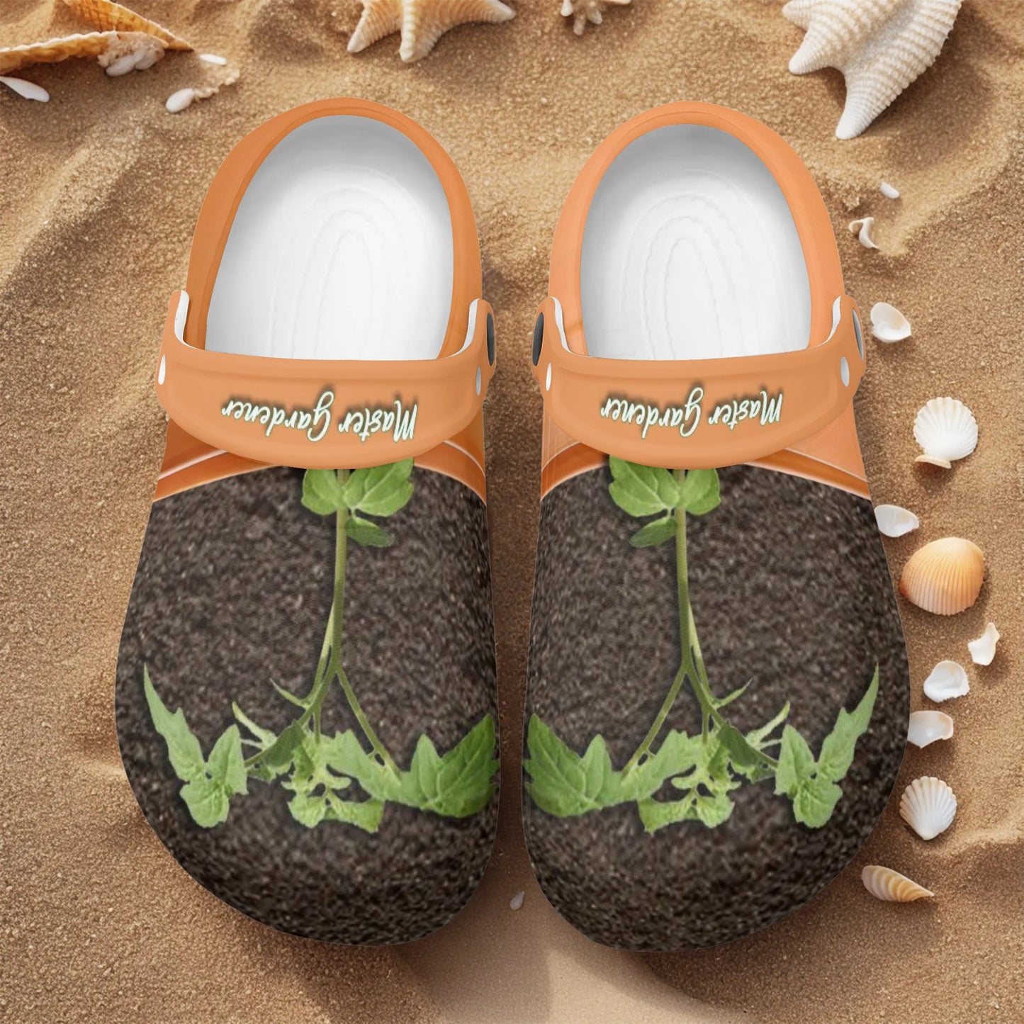 Womens All Season Clogs: Master Gardener