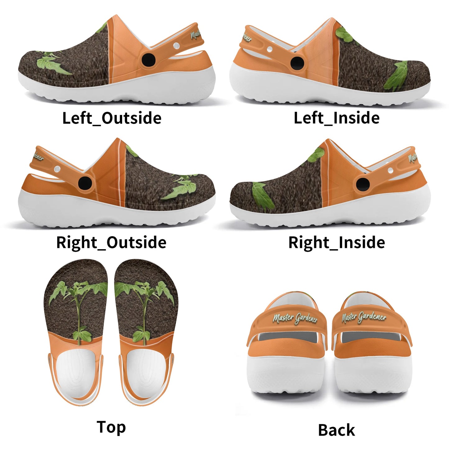 Womens All Season Clogs: Master Gardener