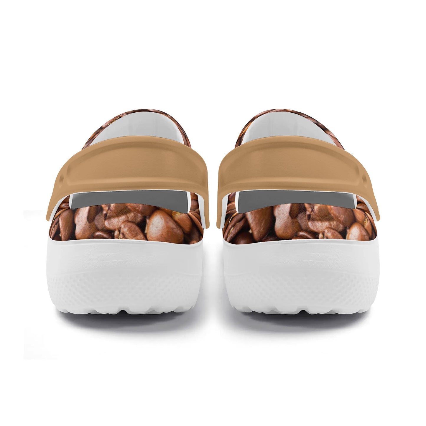Womens All Season Clogs: Strawberry