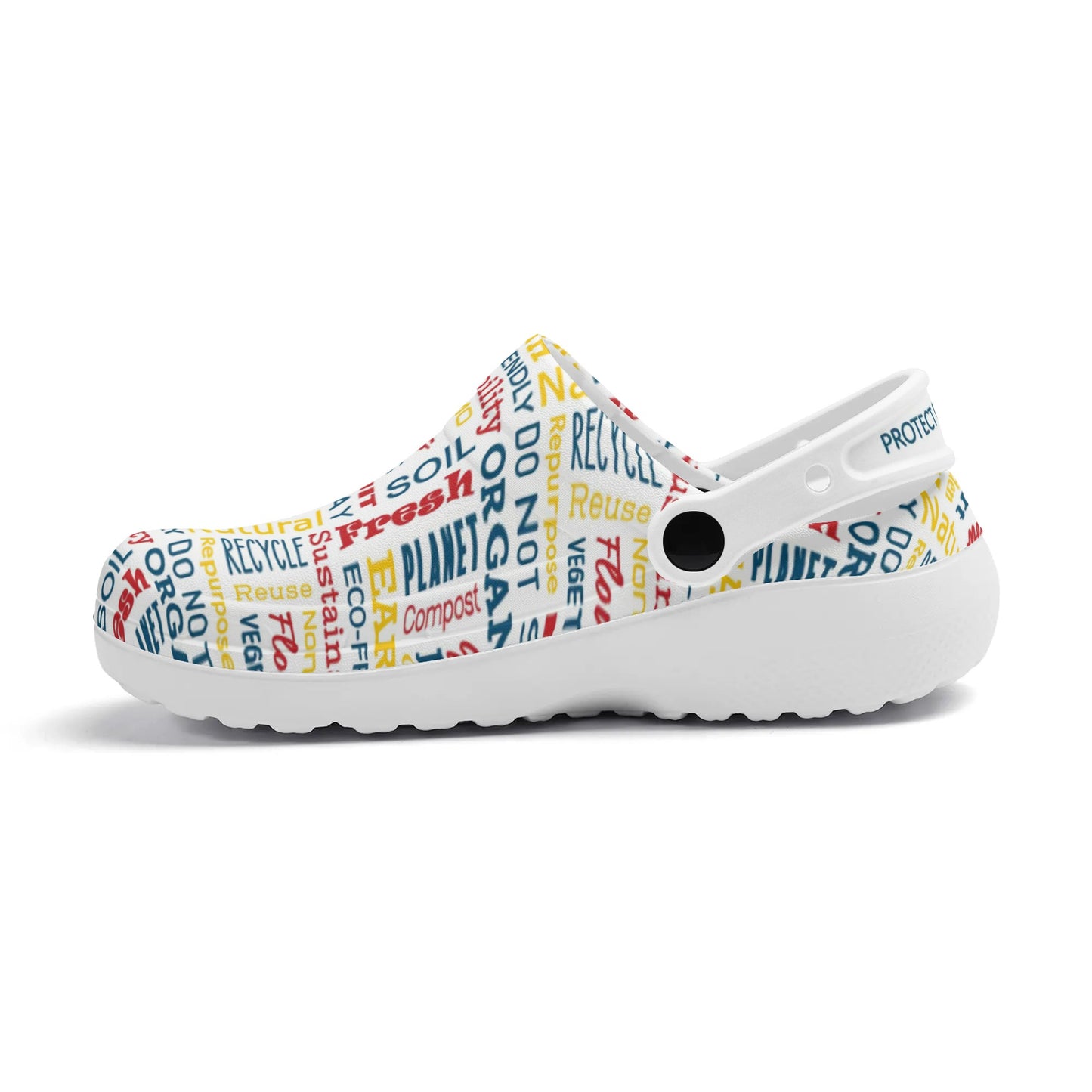 Womens All Season Clogs: Protect Our Planet