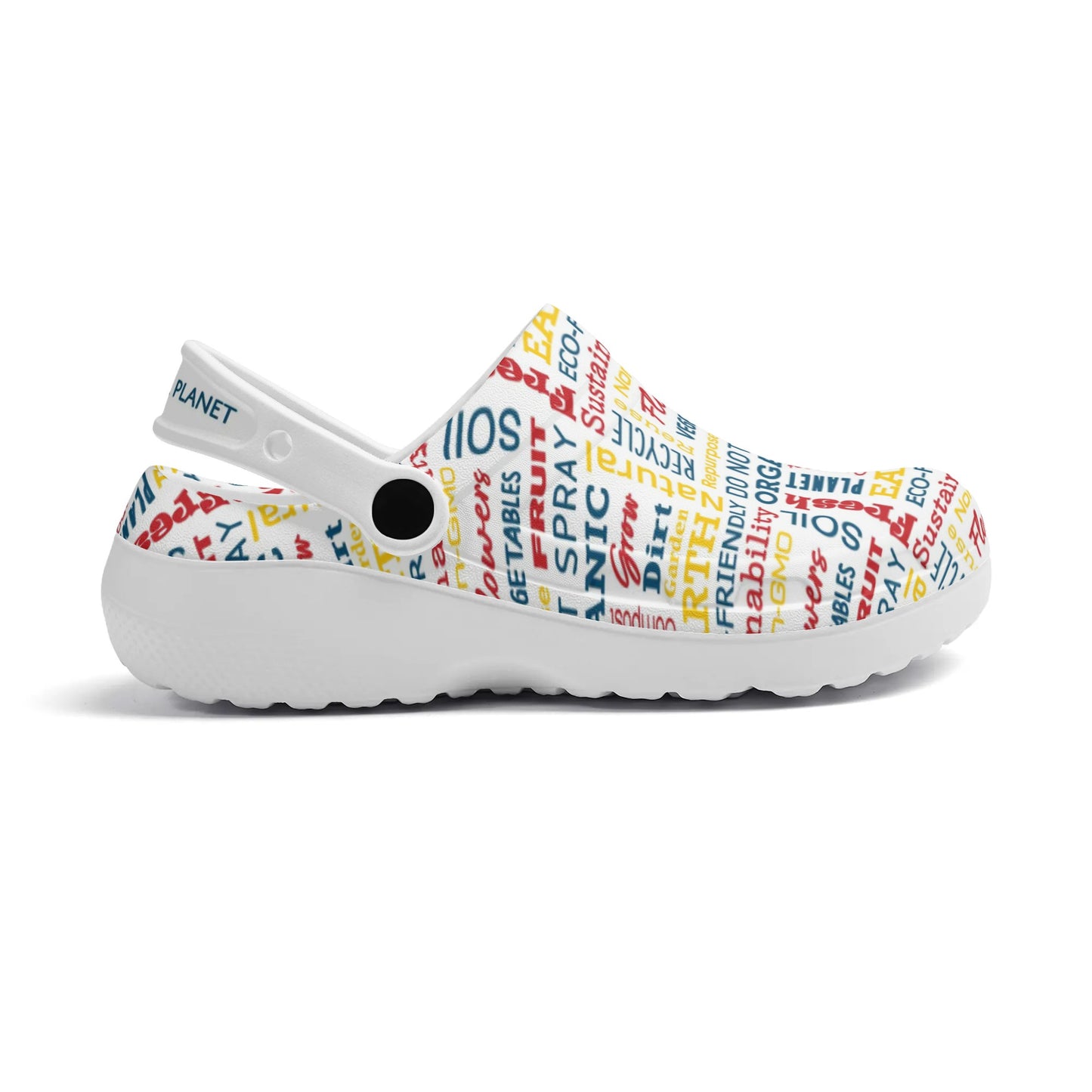 Womens All Season Clogs: Protect Our Planet
