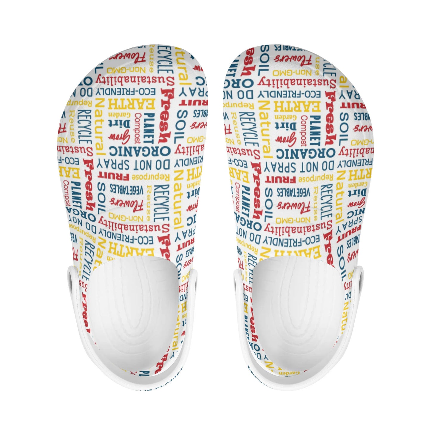 Womens All Season Clogs: Protect Our Planet