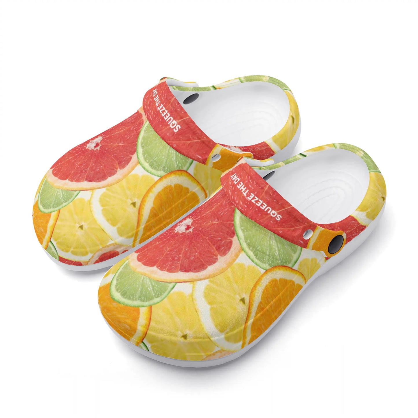 Womens All Season Clogs: Citrus