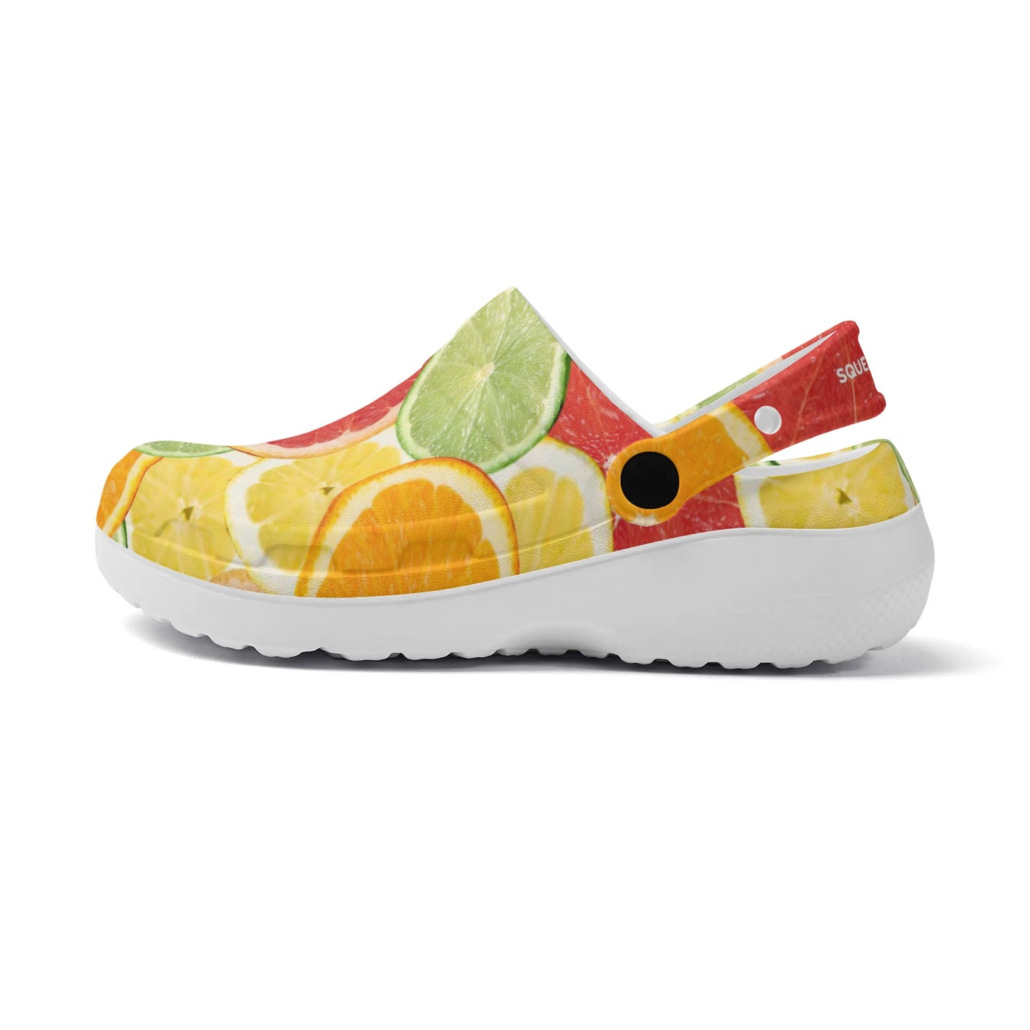 Womens All Season Clogs: Citrus
