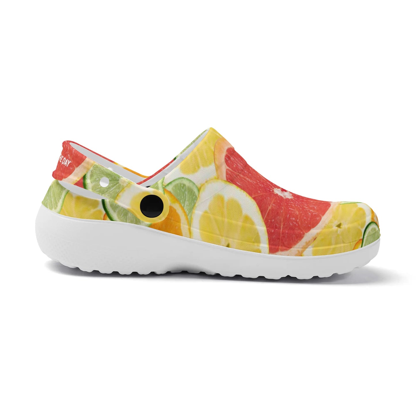 Womens All Season Clogs: Citrus