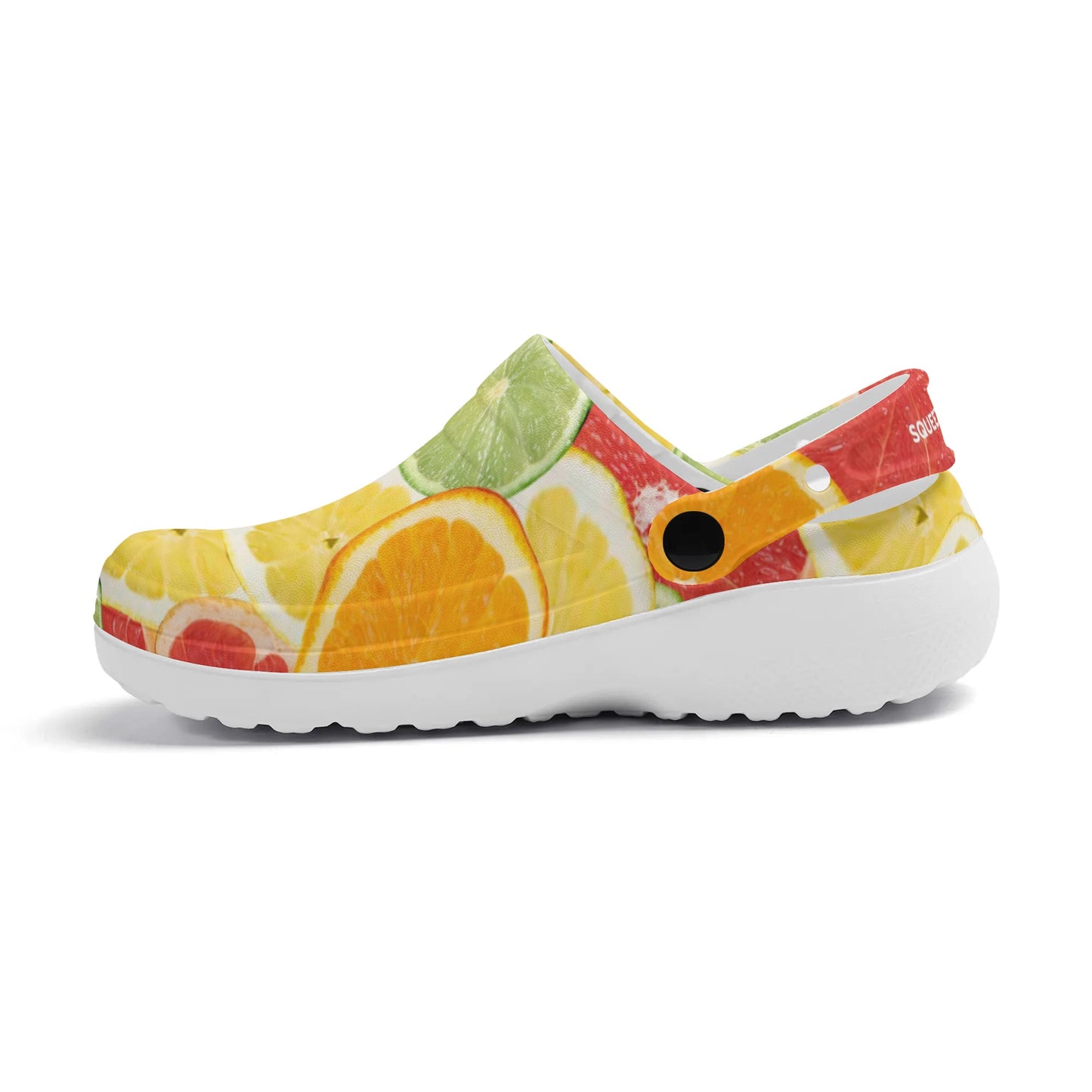 Womens All Season Clogs: Citrus