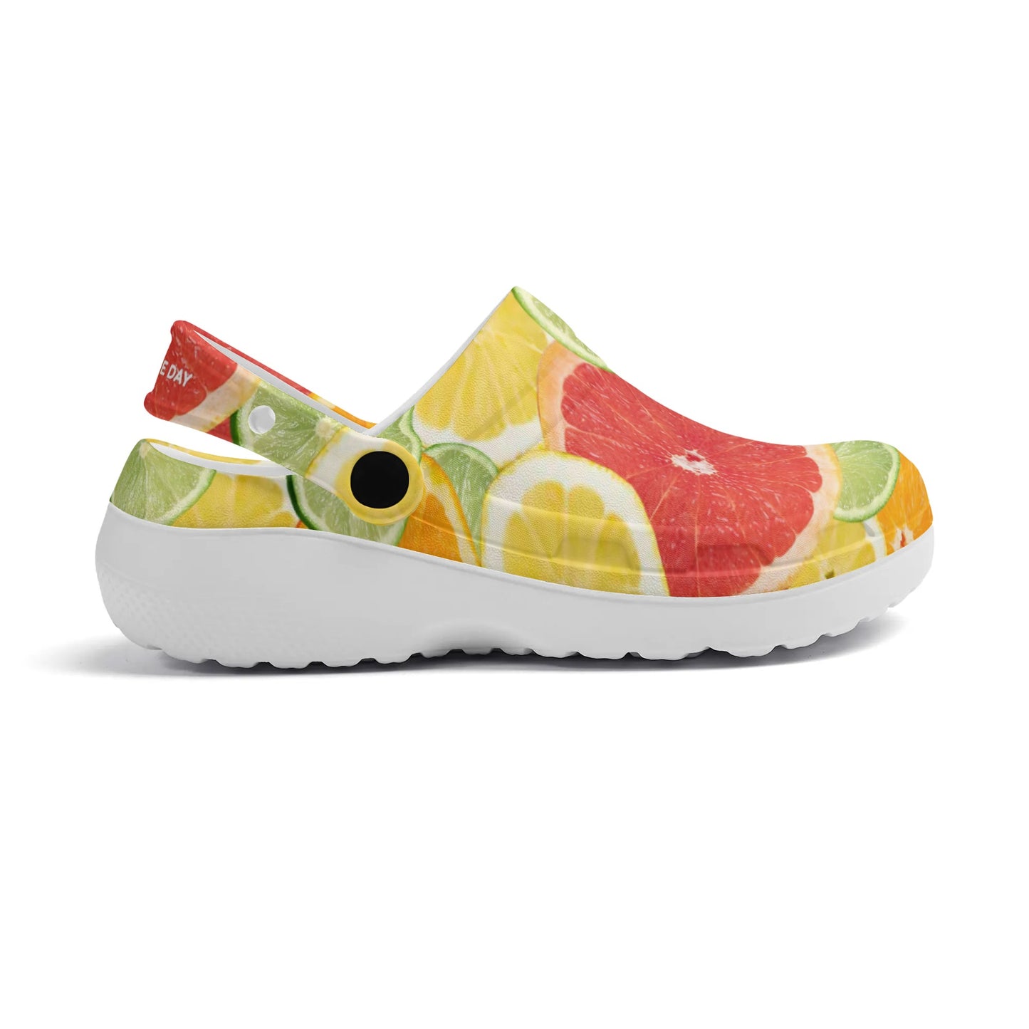 Womens All Season Clogs: Citrus
