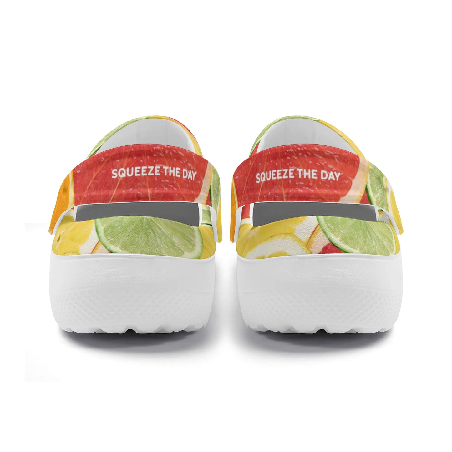 Womens All Season Clogs: Citrus