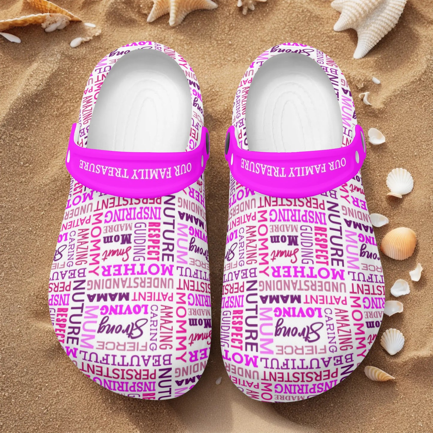 Womens All Season Clogs: Mothers Day