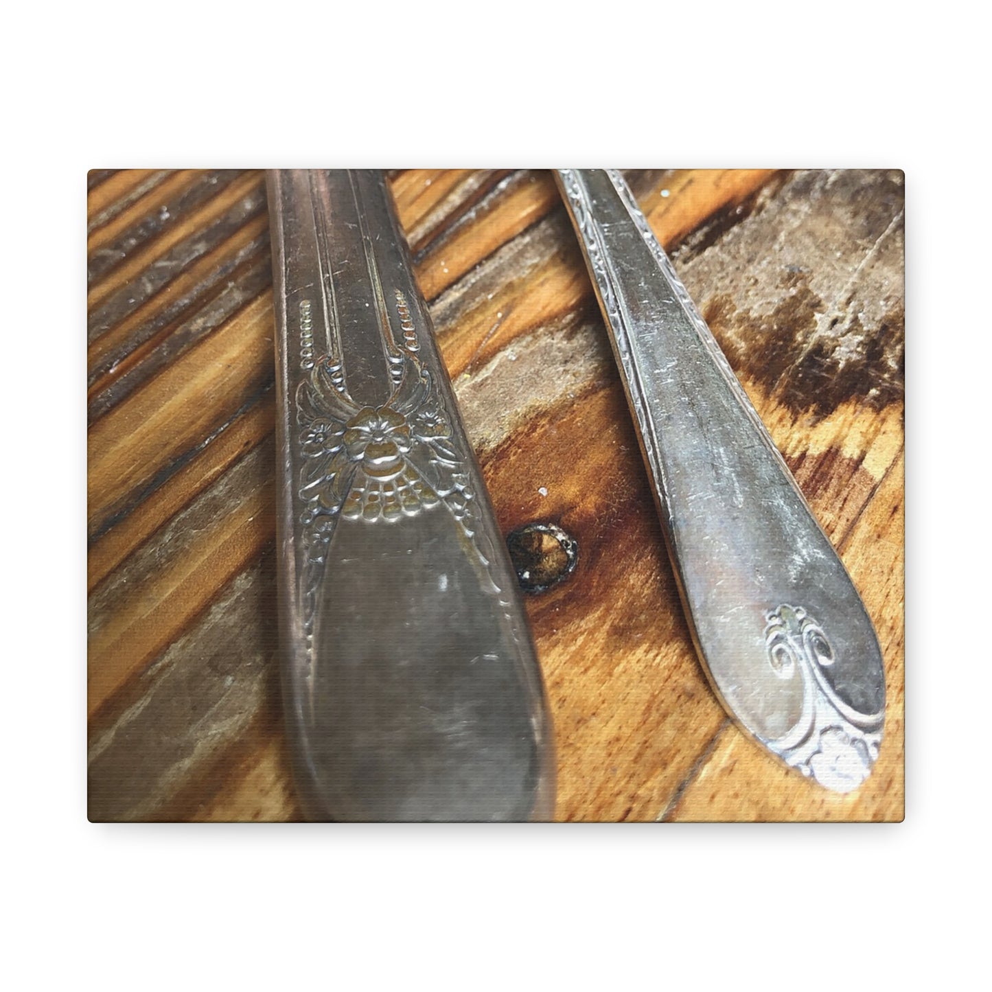 Farmer's Market Art: Farm Table