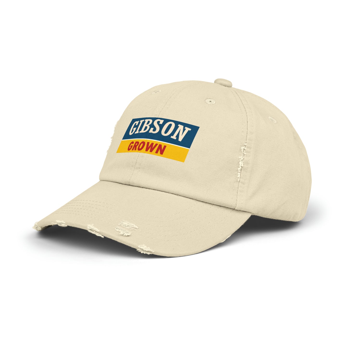 Gibson Gear: Unisex Distressed Cap