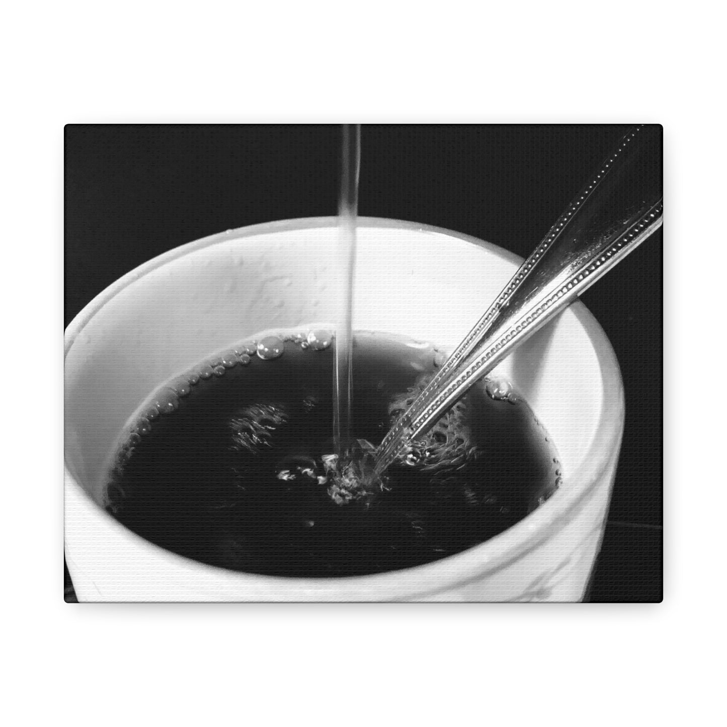 Farmer's Market Art: Coffee