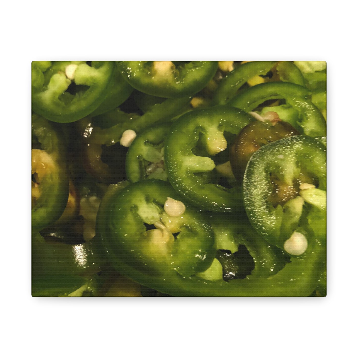 Farmer's Market Art: Jalapeños