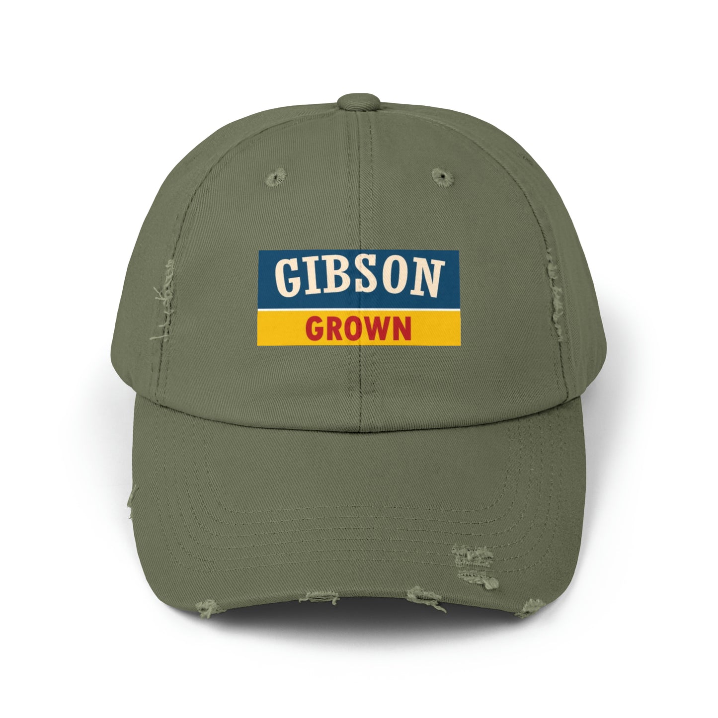Gibson Gear: Unisex Distressed Cap