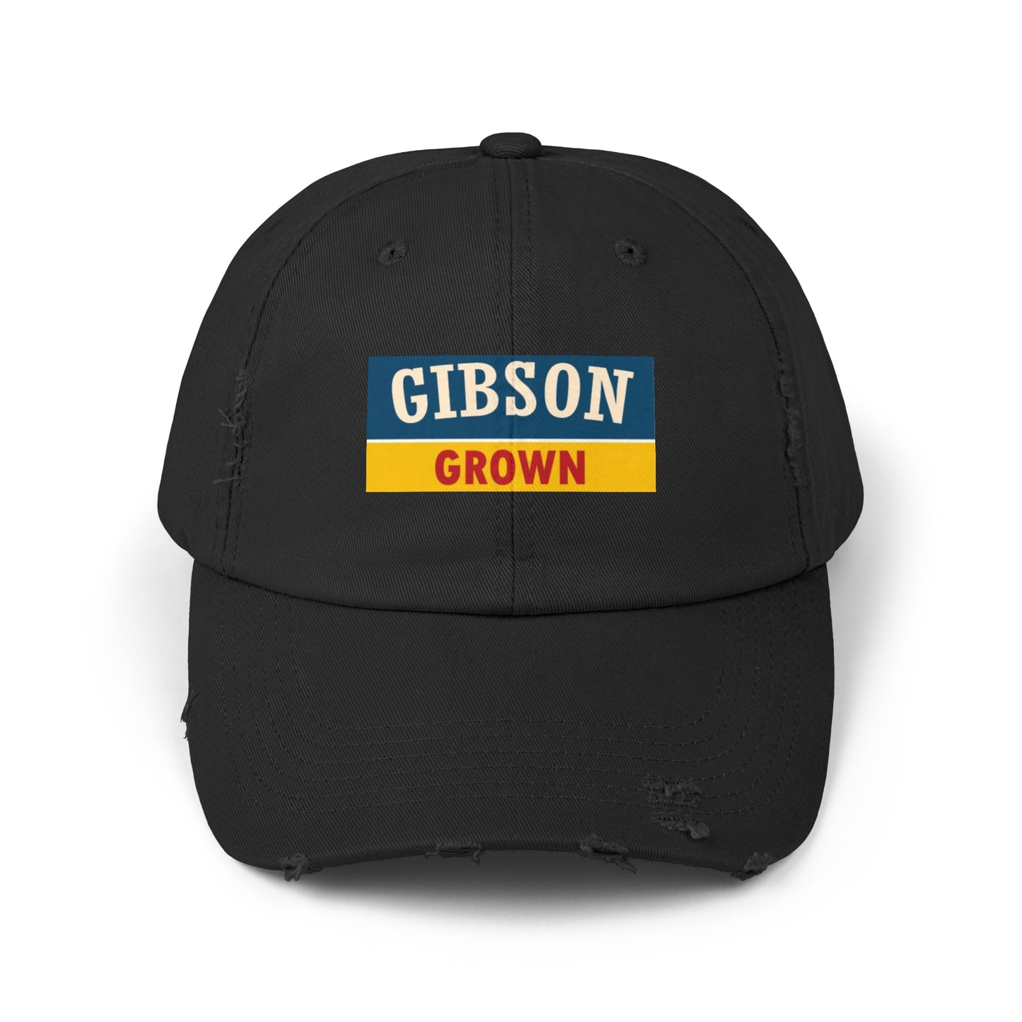 Gibson Gear: Unisex Distressed Cap