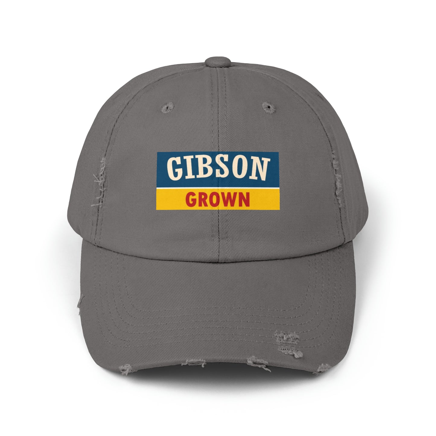 Gibson Gear: Unisex Distressed Cap