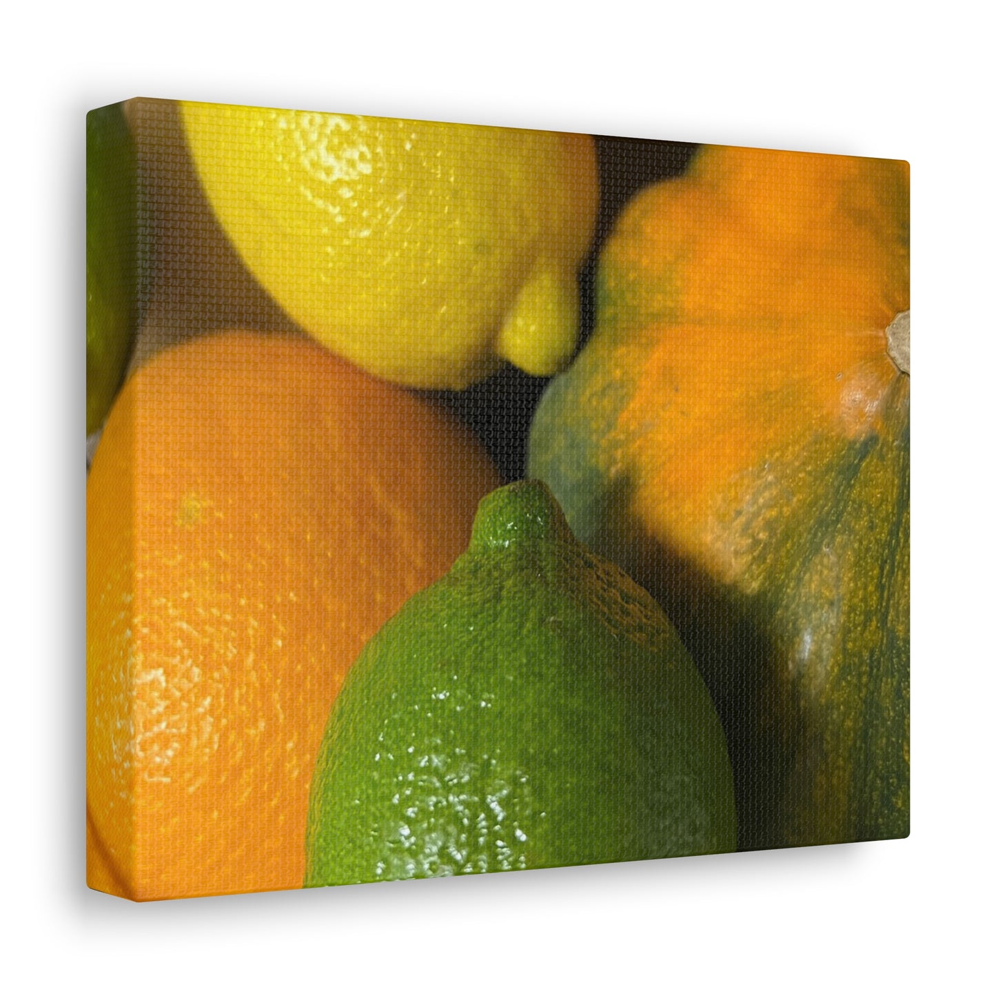 Farmer's Market Art: Mixed Fruit