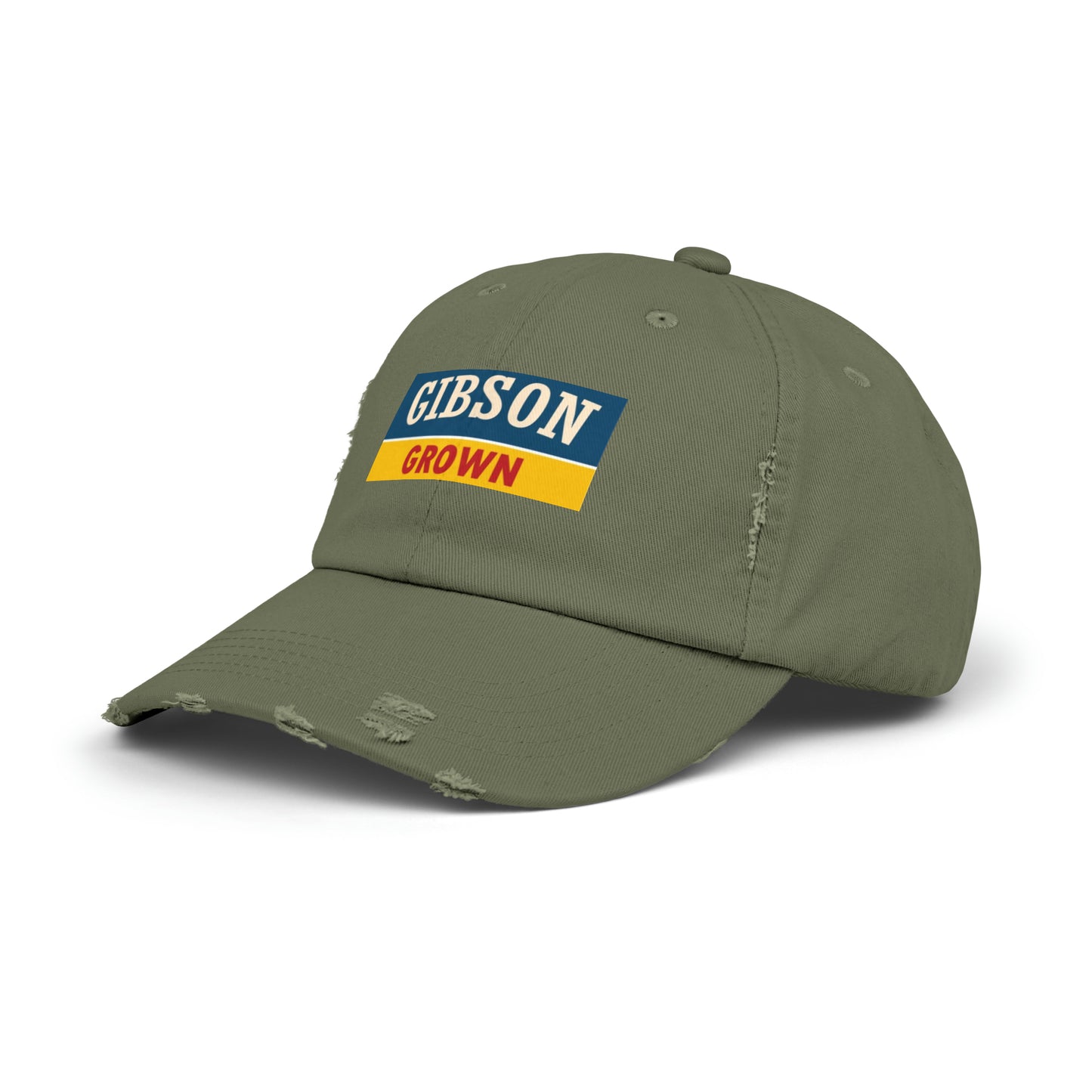 Gibson Gear: Unisex Distressed Cap