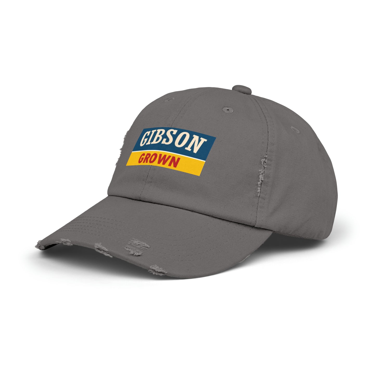Gibson Gear: Unisex Distressed Cap