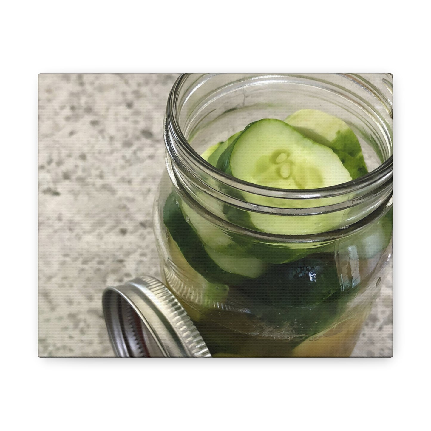 Farmer's Market Art: Pickles