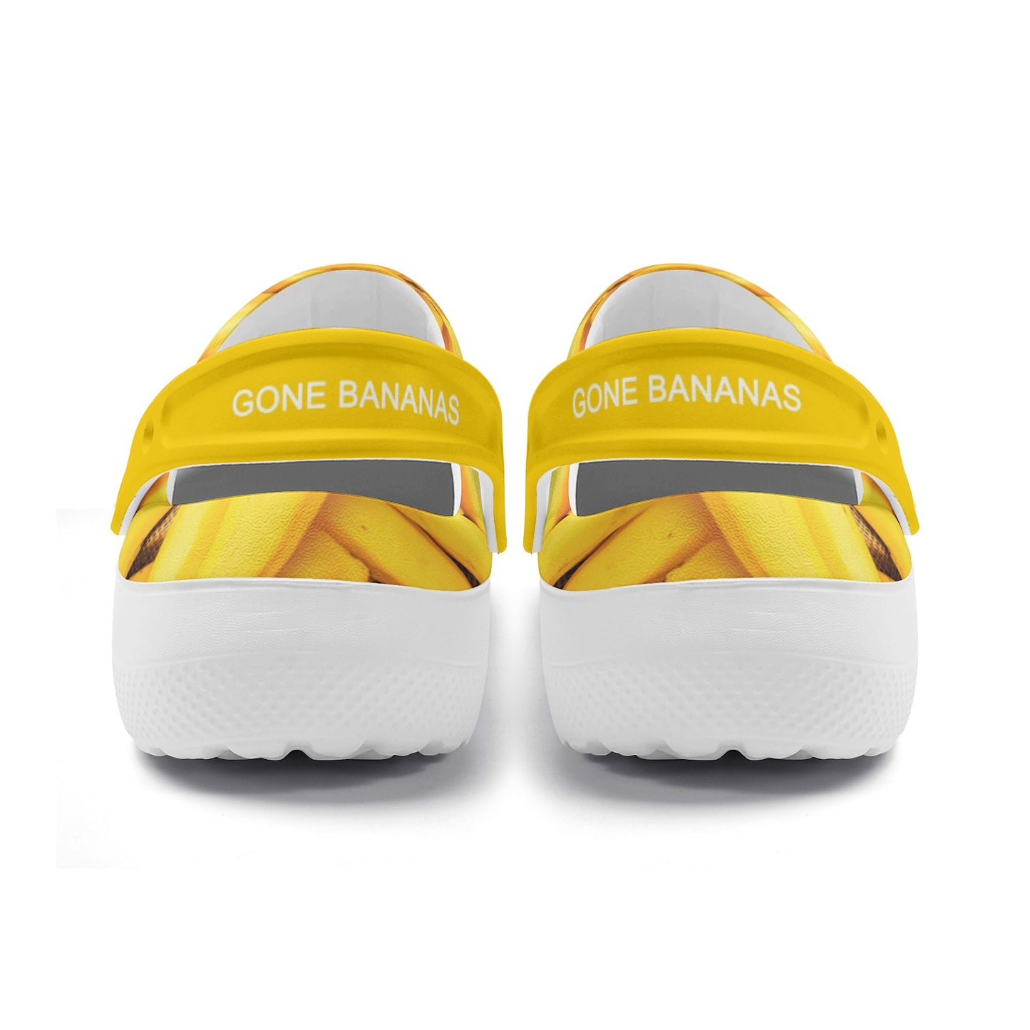 Men's Season Clogs: Bananas