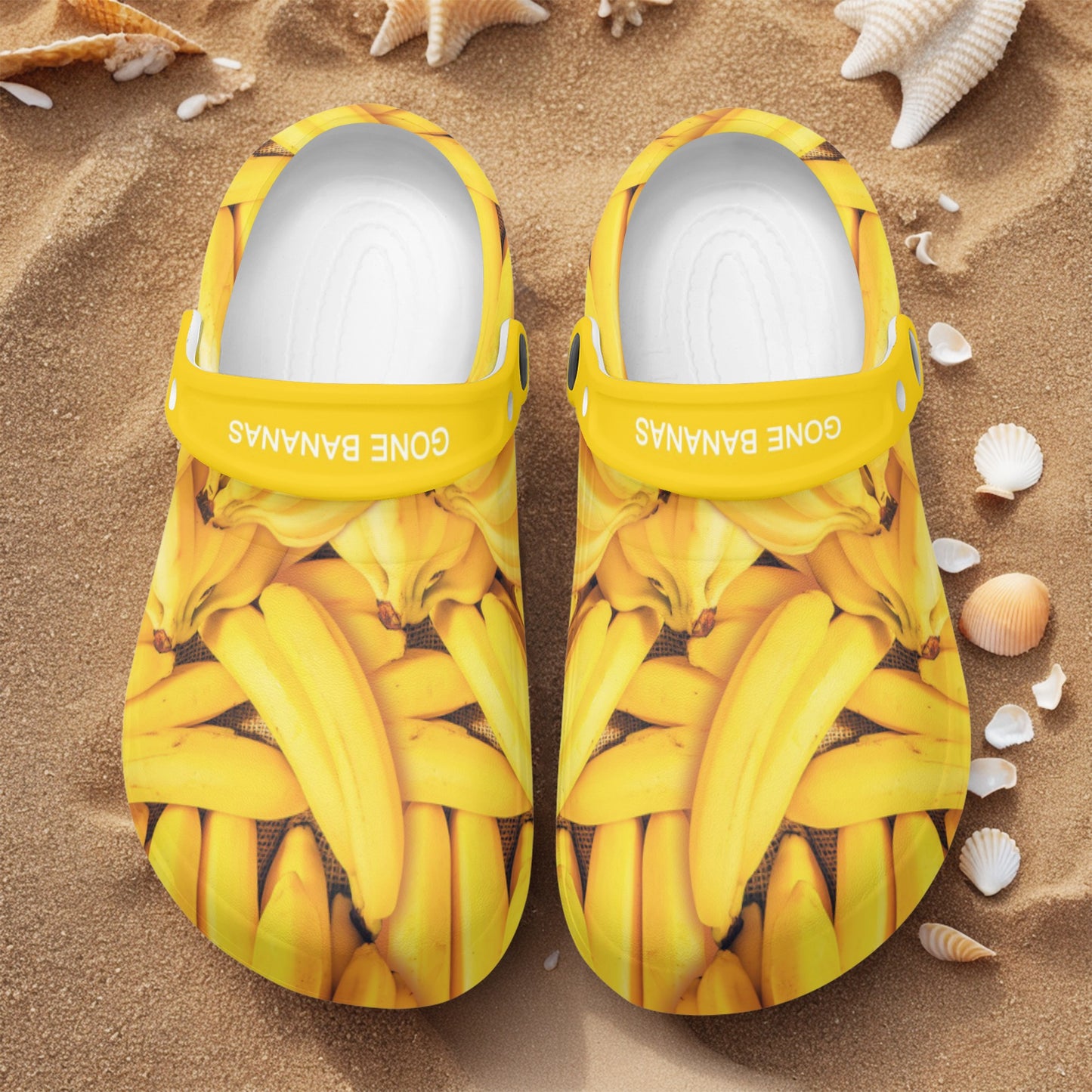 Men's Season Clogs: Bananas